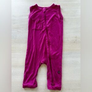 Vguc sleeveless kyte romper